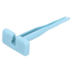 DEUTSCH 0411-310-1605 Extraction tool Size 16 light blue