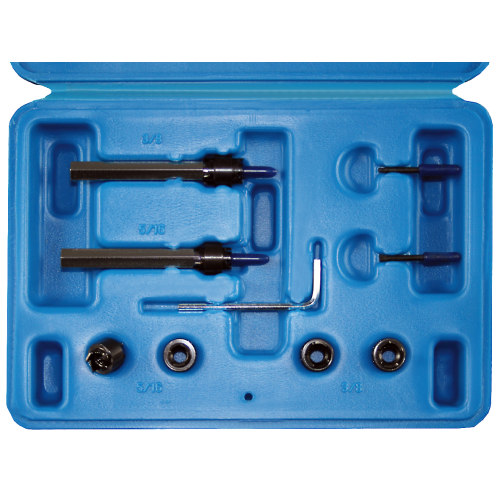 SW-Stahl 82510L spot welding cutter set, 3/8"+5/16", 8 pieces,