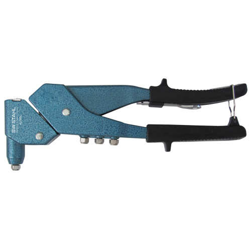 SW-Stahl 42750L ブラインド リベット プライヤー、回転ヘッド、250 mm