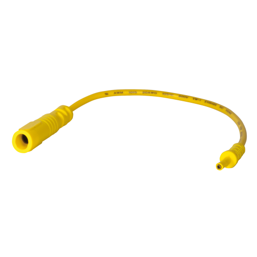 SW-Stahl 32225L-6 Prüfkabel Buchse 0,6 mm, gelb, 190 mm