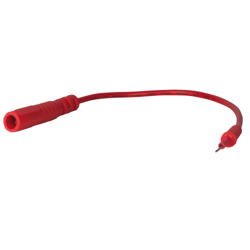 SW-Stahl 32225L-11 Prüfkabel Stecker 0,8 mm, rot, 190 mm