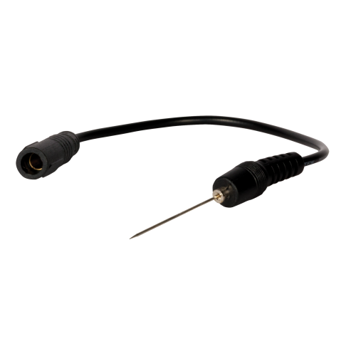 SW-Stahl 32225L-13 Prüfkabel mit Punktiernadel, schwarz, 220 mm