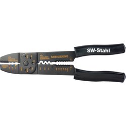 SW-Stahl 42504SB Kabelschuhklemmzange, für isolierte...