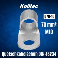 Kalitec Q70-10 Quetschkabelschuh nach DIN 46234...