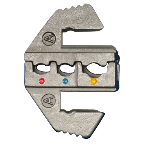 SW-Stahl 42585L-A Pressbacken für isolierte Kabelstecker, 0,5-6,0 qmm
