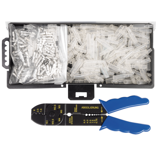 SW-Stahl 42591L round connector set with pliers