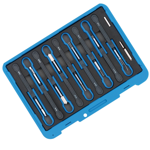 SW-Stahl 32150L Entriegelungswerkzeugsatz, MAN/Volvo, 14-teilig