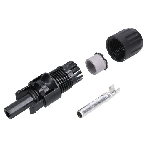 MC4 KBT4-6.0II Solar Çoklu Kontak bağlantı soketi, fotovoltaik sistemler için 4-6 mm²