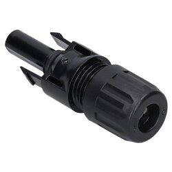 MC4 KBT4-6.0II Solar Çoklu Kontak bağlantı soketi, fotovoltaik sistemler için 4-6 mm²