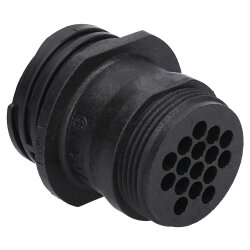 AMP 0-0183077-1 CPC kryt pre kolíkové kontakty 16-kolíkový I káblový konektor