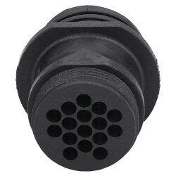 AMP 0-0183077-1 CPC kryt pre kolíkové kontakty 16-kolíkový I káblový konektor