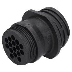 AMP 0-0183077-1 CPC kryt pre kolíkové kontakty 16-kolíkový I káblový konektor