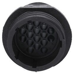 AMP 0-0183077-1 CPC kryt pre kolíkové kontakty 16-kolíkový I káblový konektor