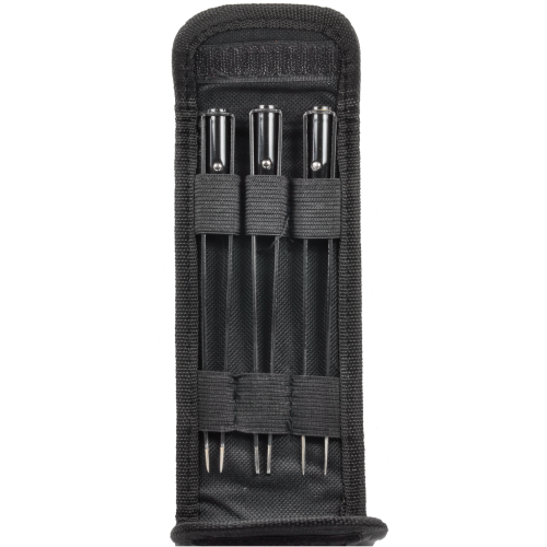 Sortiment pinzety SW-Stahl S3129 LED, 150 mm, 3 kusy