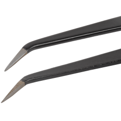 Sortiment pinzety SW-Stahl S3129 LED, 150 mm, 3 kusy