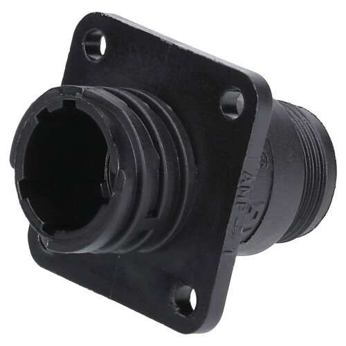 AMP 0-0182917-1 CPC Boîtier de réception pour contacts mâles 4 pôles I Prise murale