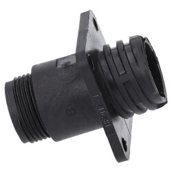 AMP 0-0182917-1 CPC Boîtier de réception pour contacts mâles 4 pôles I Prise murale