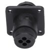 AMP 0-0182917-1 CPC Boîtier de réception pour contacts mâles 4 pôles I Prise murale