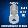 Kalitec Q70-8 Quetschkabelschuh nach DIN 46234 70mm² M8