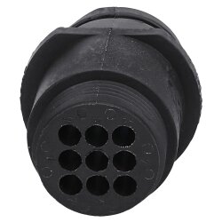 AMP 0-0183079-1 ピンコンタクト用 CPC ハウジング 9 ピン I ケーブルソケット