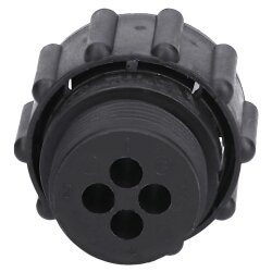 AMP 0-0182647-1 CPC plug housing for 4-pin socket contacts