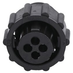 AMP 0-0182647-1 CPC plug housing for 4-pin socket contacts