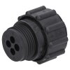 AMP 0-0182647-1 CPC plug housing for 4-pin socket contacts