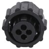 AMP 0-0182647-1 CPC plug housing for 4-pin socket contacts