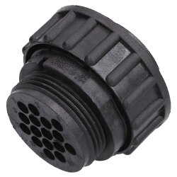 AMP 0-0182642-1 CPC plug housing for 16-pin socket contacts