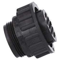 AMP 0-0182642-1 CPC plug housing for 16-pin socket contacts