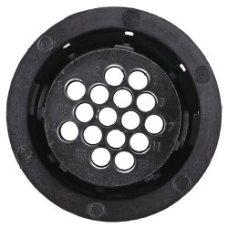 AMP 0-0182642-1 CPC plug housing for 16-pin socket contacts