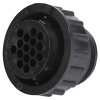 AMP 0-0182642-1 CPC plug housing for 16-pin socket contacts