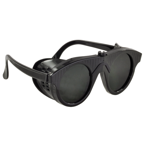 SW-Stahl 11104SB 安全眼镜，带可更换镜片（直径 50 毫米）