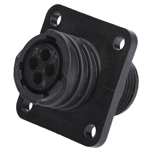 AMP 0-0182921-1 CPC korpuss kontaktligzdas kontaktiem 4 kontaktu I sienas kontaktligzda