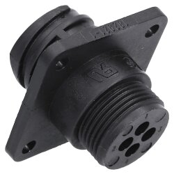 AMP 0-0182921-1 CPC korpuss kontaktligzdas kontaktiem 4 kontaktu I sienas kontaktligzda