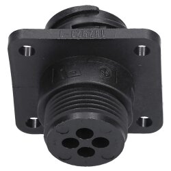 AMP 0-0182921-1 CPC korpuss kontaktligzdas kontaktiem 4 kontaktu I sienas kontaktligzda