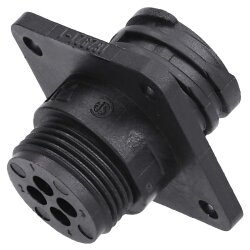 AMP 0-0182921-1 CPC korpuss kontaktligzdas kontaktiem 4 kontaktu I sienas kontaktligzda