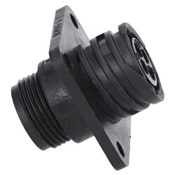 AMP 0-0182921-1 CPC korpuss kontaktligzdas kontaktiem 4 kontaktu I sienas kontaktligzda