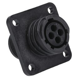 AMP 0-0182921-1 CPC korpuss kontaktligzdas kontaktiem 4 kontaktu I sienas kontaktligzda