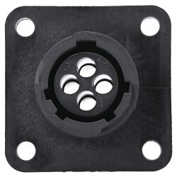 AMP 0-0182921-1 CPC korpuss kontaktligzdas kontaktiem 4 kontaktu I sienas kontaktligzda