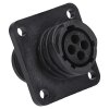 AMP 0-0182921-1 CPC korpuss kontaktligzdas kontaktiem 4 kontaktu I sienas kontaktligzda