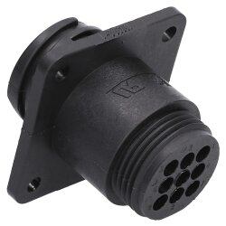 AMP 0-0206705-1 Obudowa CPC do styków gniazdowych 9-pinowe I gniazdo ścienne