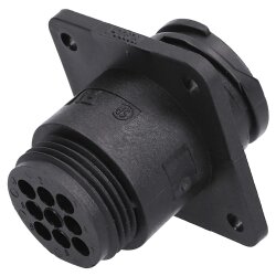 AMP 0-0206705-1 Obudowa CPC do styków gniazdowych 9-pinowe I gniazdo ścienne