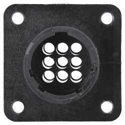 AMP 0-0206705-1 Obudowa CPC do styków gniazdowych 9-pinowe I gniazdo ścienne