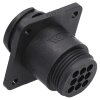 AMP 0-0206705-1 Obudowa CPC do styków gniazdowych 9-pinowe I gniazdo ścienne