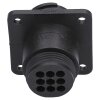 AMP 0-0206705-1 Obudowa CPC do styków gniazdowych 9-pinowe I gniazdo ścienne