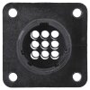 AMP 0-0206705-1 Obudowa CPC do styków gniazdowych 9-pinowe I gniazdo ścienne