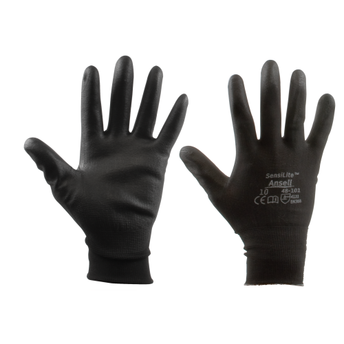 SW-Stahl Z635 10 pairs of nylon fine knit gloves size 10