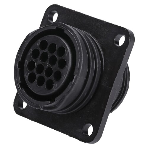 AMP 0-0182641-1 Custodia CPC per contatti femmina Presa a muro I a 14 poli