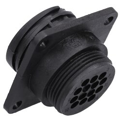 AMP 0-0182641-1 Custodia CPC per contatti femmina Presa a muro I a 14 poli